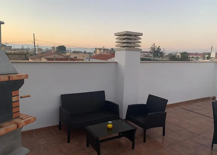 דירה La Terrasseta דלטברה